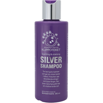 Schampo Silver 200ml Klippoteket.