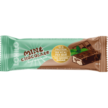 Proteinbar Mint Chocolate 55g LOHILO.