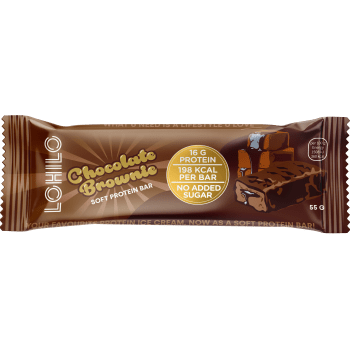 Proteinbar Chocolate Brownie 55g LOHILO.