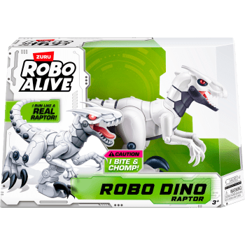 Dino Raptor 26cm Robo Alive.