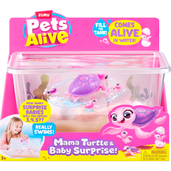 Pets Alive Mama Turtle Surprise.