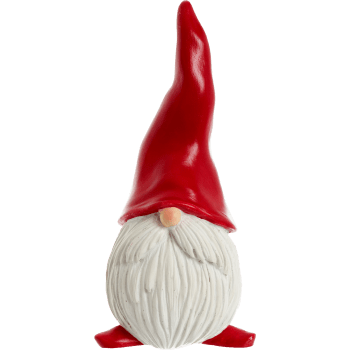 Tomte Nils polyresin 14cm Festive.