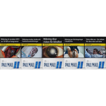 Blue Limpa Pall Mall.