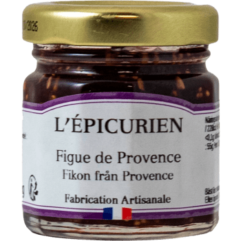Marmelad Fikon L'epicurien ca 50g Hugo Ericson Ost.