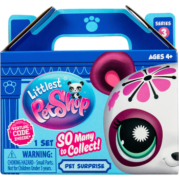 Littlest Petshop Surprise serie 4.