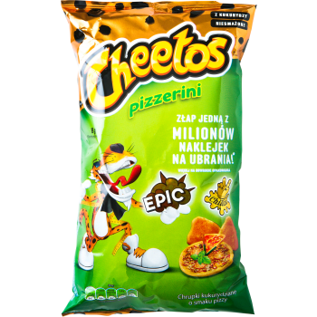 Cheetos Pizza 85g Cheetos Frito Lay.