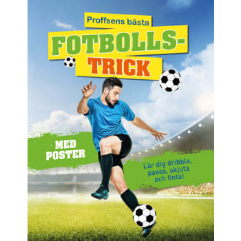 Proffsens bästa fotbollstrick.