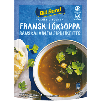 Löksoppa Fransk 4 portioner 1l Blå Band.