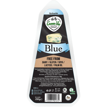 Blue cheese vegan Glutenfri Laktosfri 200g Green Vie.