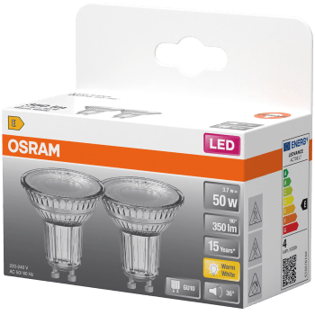 LED PAR16 GU10 350lm(50W) 2P Osram.