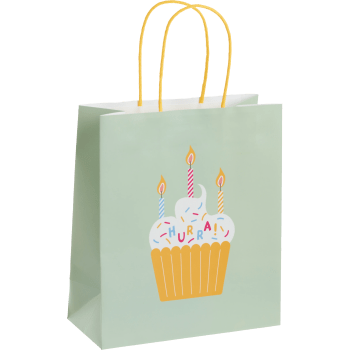 Presentpåse Cake 19x22 cm.