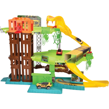 Garage Jungle Dickie toys.