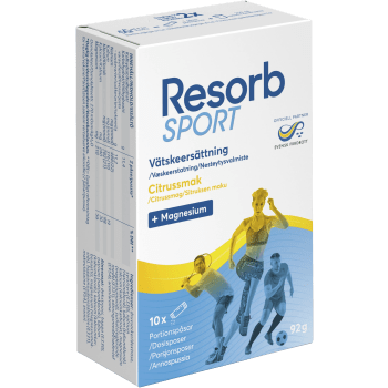 Vätskeersättning Sport Citrus 10-p Resorb.