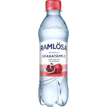 Vatten Kolsyrat Granatäpple 33cl Ramlösa.