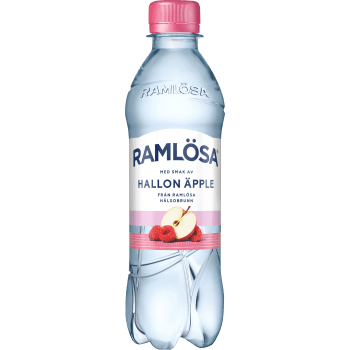 Kolsyrat Vatten Hallon Äpple 33cl Ramlösa.