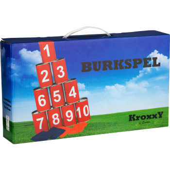 Burkpyramid spel Kroxxy.