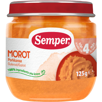 Morot Från 4m 125g Semper.