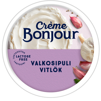 Vitlök laktosfri 200g Creme Bonjour.