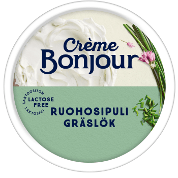 Gräslök laktosfri 200g Creme Bonjour.