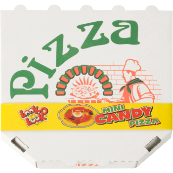 Godis Minipizza box 85g Look o Look.