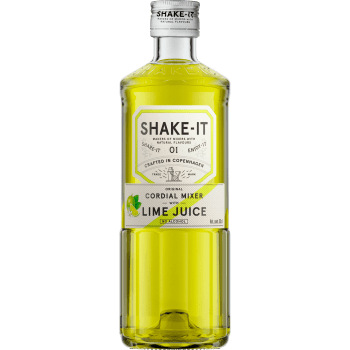 Mixer Lime Syrup 500ml Shake IT.