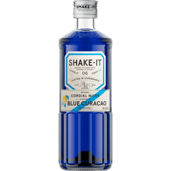 Mixer Blue Curacao Syrup 500ml Shake IT.