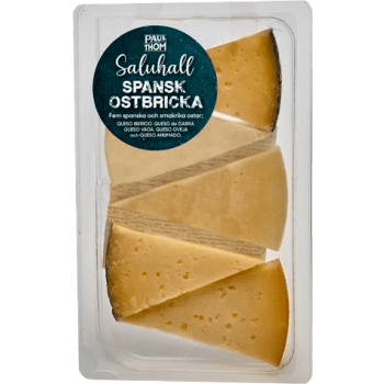 Ostbricka Saluhall Spansk 175g Paul och Thom.