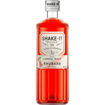 Mixer Rhubarb Syrup 500ml Shake IT.
