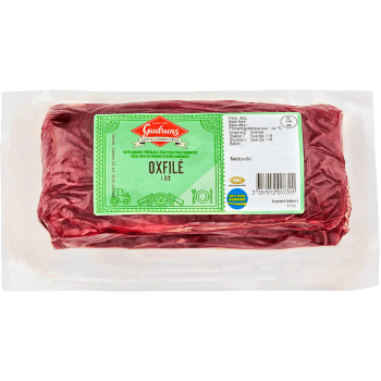 Oxfilé I Bit ca 600g Gudruns.