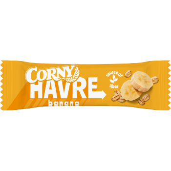Bar Energi Havre Banana 50g Corny.