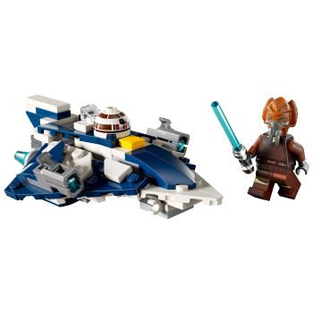 LEGO Star Wars Plo Koon's Jedi Starfighter Microfighter 75400.