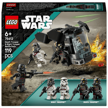 LEGO Star Wars Death Trooper & Night Trooper Battle pack 75412.
