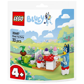 LEGO Blueys tebjudning 30687.