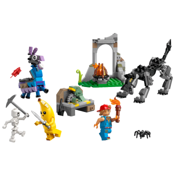 LEGO Fortnite Peely och Sparkplugs läger 77075.