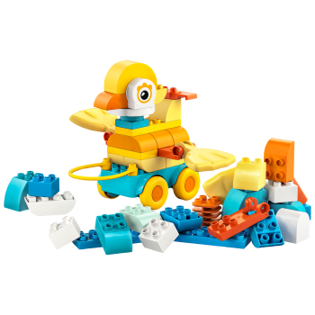 LEGO Duplo 3-i-1 Djur på hjul 10448.