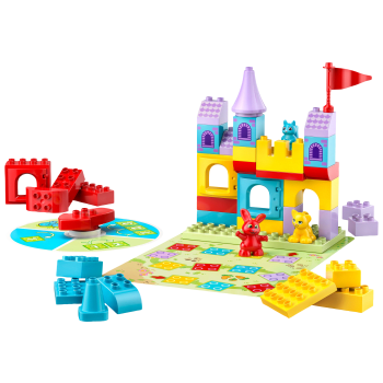LEGO Duplo Hopsys slottsspel 10450.
