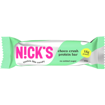 Proteinbar Choco crush 50g Nick´s.