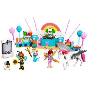 LEGO Friends Maskeradfest med enhörning och älva 42661.