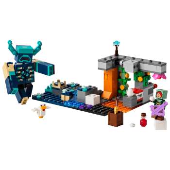 LEGO Minecraft Mötet med väktaren 21274.