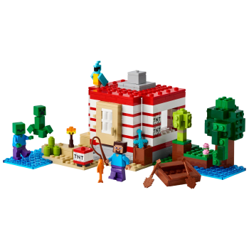 LEGO Minecraft Dynamithuset 21275.