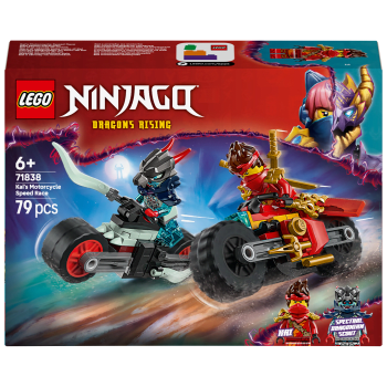 LEGO Ninjago Kais motorcykelrace 71838.