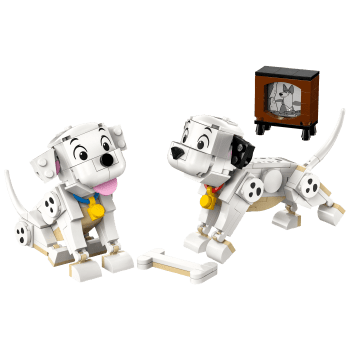 LEGO Disney 101 Dalmatiner - Lucky och Penny 43271.