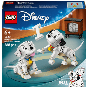 LEGO Disney 101 Dalmatiner - Lucky och Penny 43271.