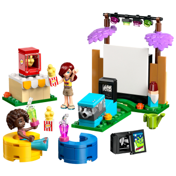 LEGO Friends Filmkväll med vänner 42642.
