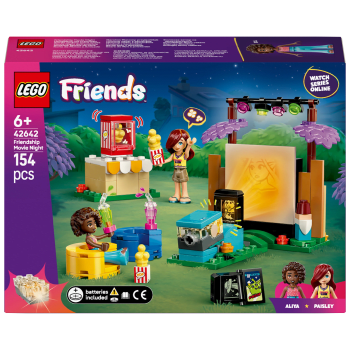LEGO Friends Filmkväll med vänner 42642.