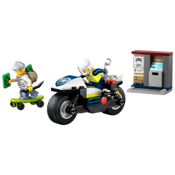 LEGO City Polisens motorcykeljakt 60455.