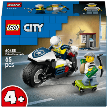 LEGO City Polisens motorcykeljakt 60455.
