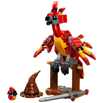 LEGO Harry Potter Dumbledores fenixfågel 76448.