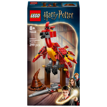 LEGO Harry Potter Dumbledores fenixfågel 76448.