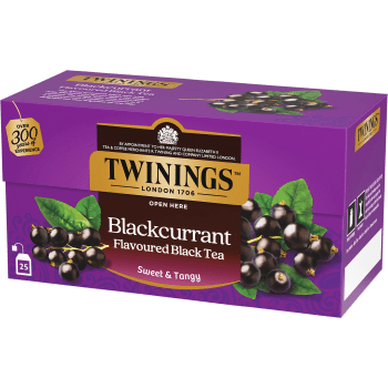 Te svartvinbär 25-p Twinings.